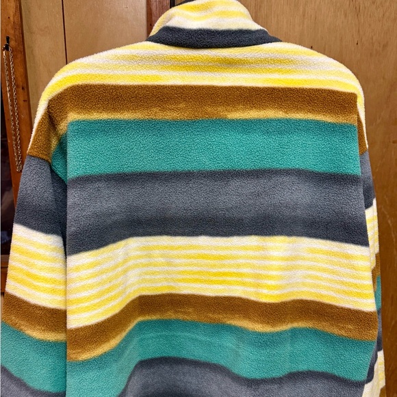 Men’s Patagonia Synchilla Snap-T Painted Fitz Stripe sz XL - Picture 10 of 11